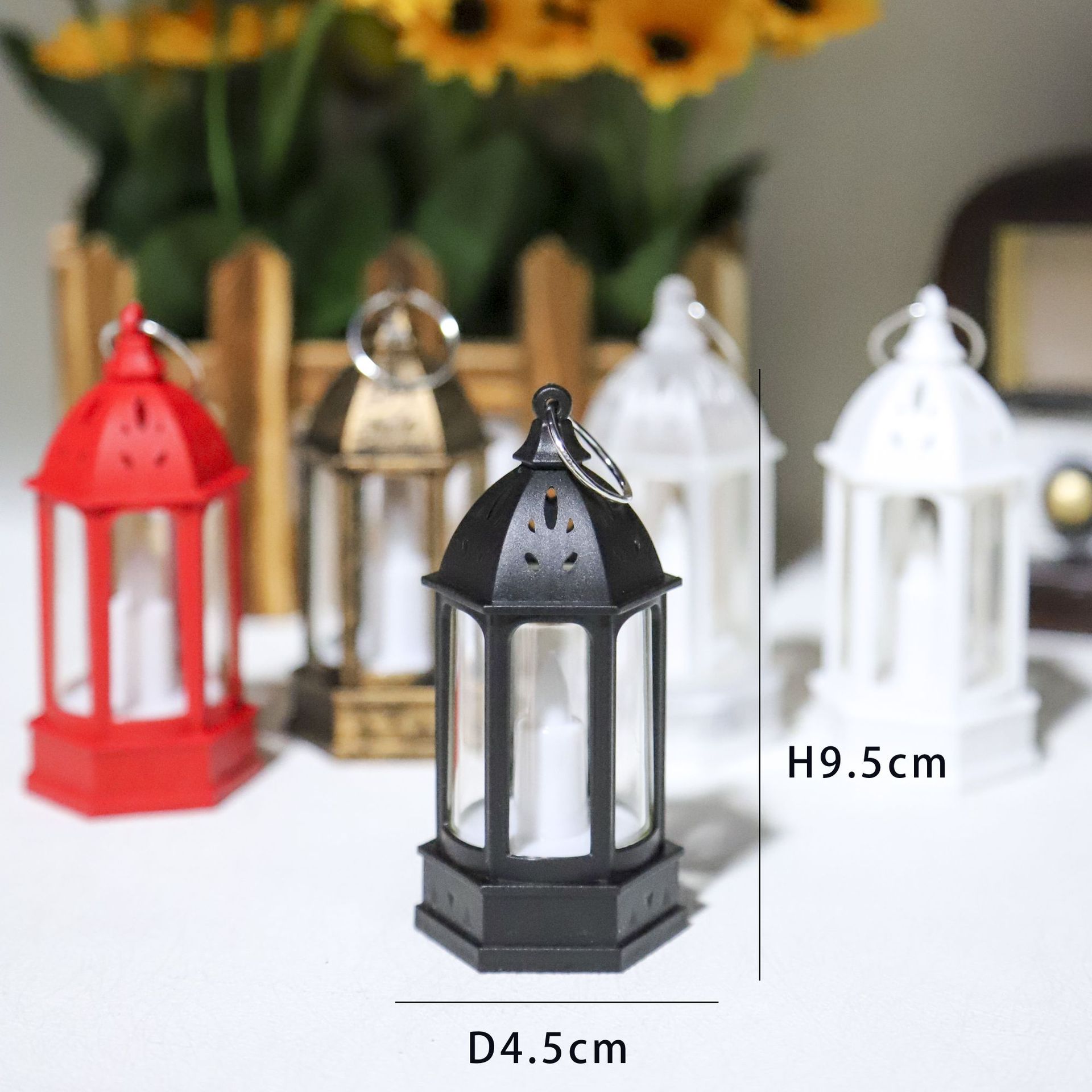 Holiday Candle Set - Миниатюрный креативный атмосферный светильник: Ретро-электронная свеча,