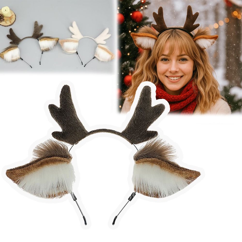 Reindeer Antlers Headband - Универсальный ободок для волос с оленьими