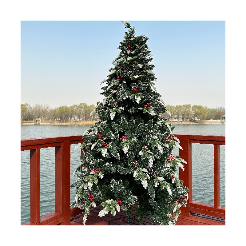 Christmas Tree Artificial - 220 см Высокое качество искусственная рождественская
