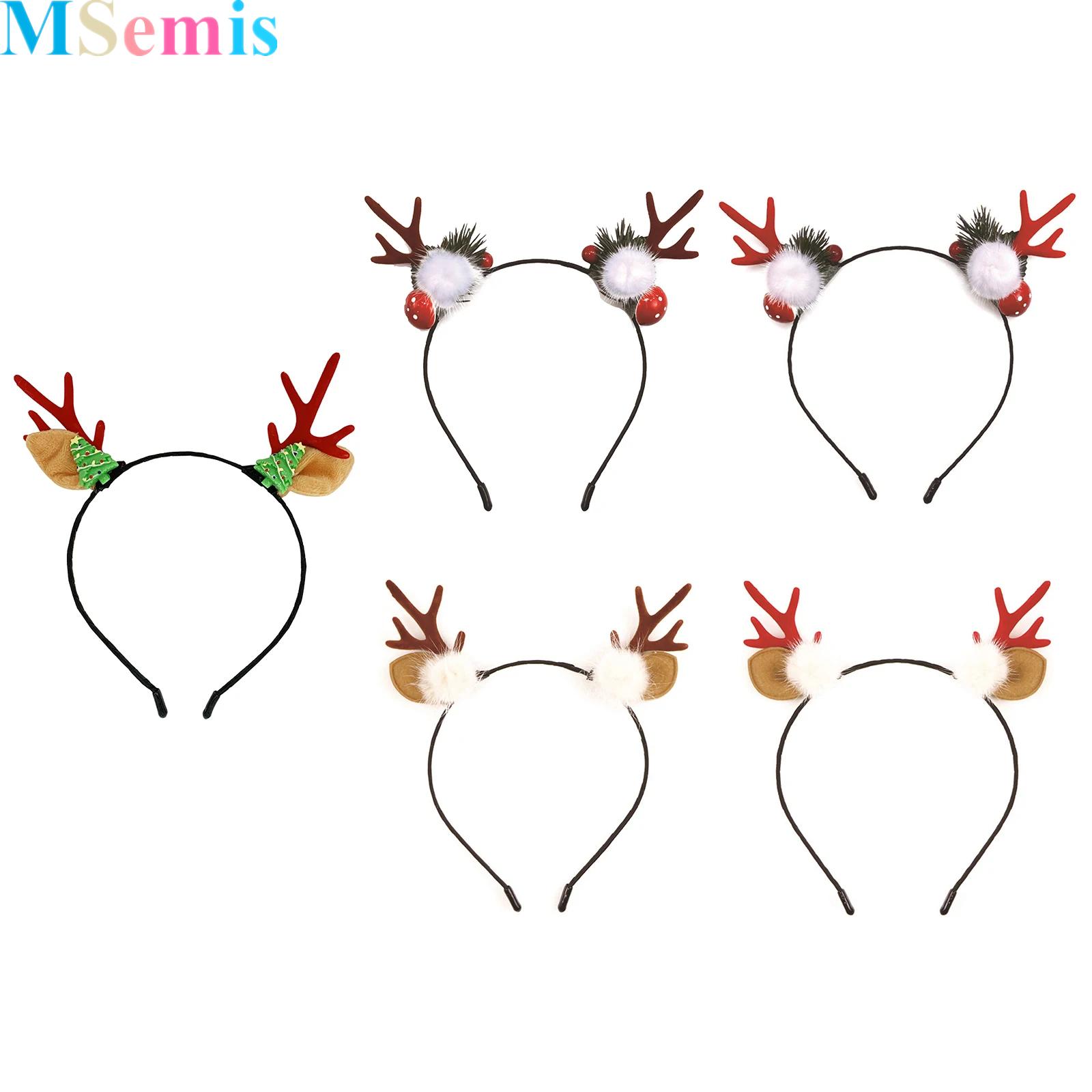 Reindeer Antlers Headband - Повязка на голову с оленьими рогами