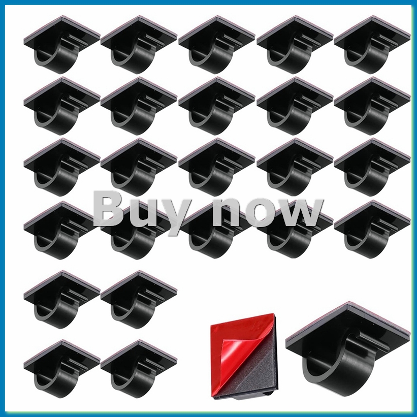 Christmas Lights Outdoor - 50 шт. мини-зажимы для кабеля, крючки,