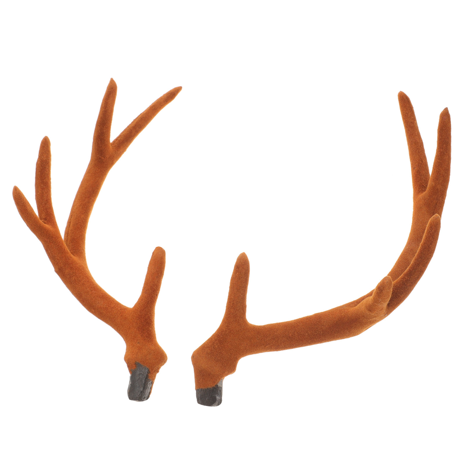 Reindeer Antlers Headband - 1 пара искусственных рождественских рогов оленя,