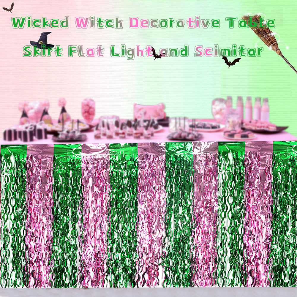 Tinsel Garland Decoration - Декор стола Wicked Witch Party —
