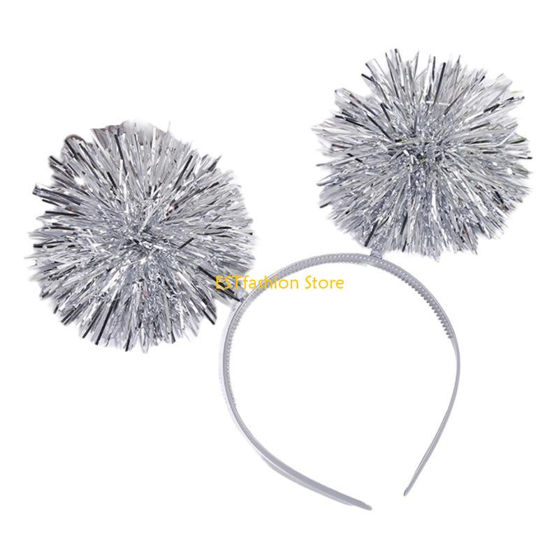 Tinsel Garland Decoration - Y5GC красочная повязка на голову в