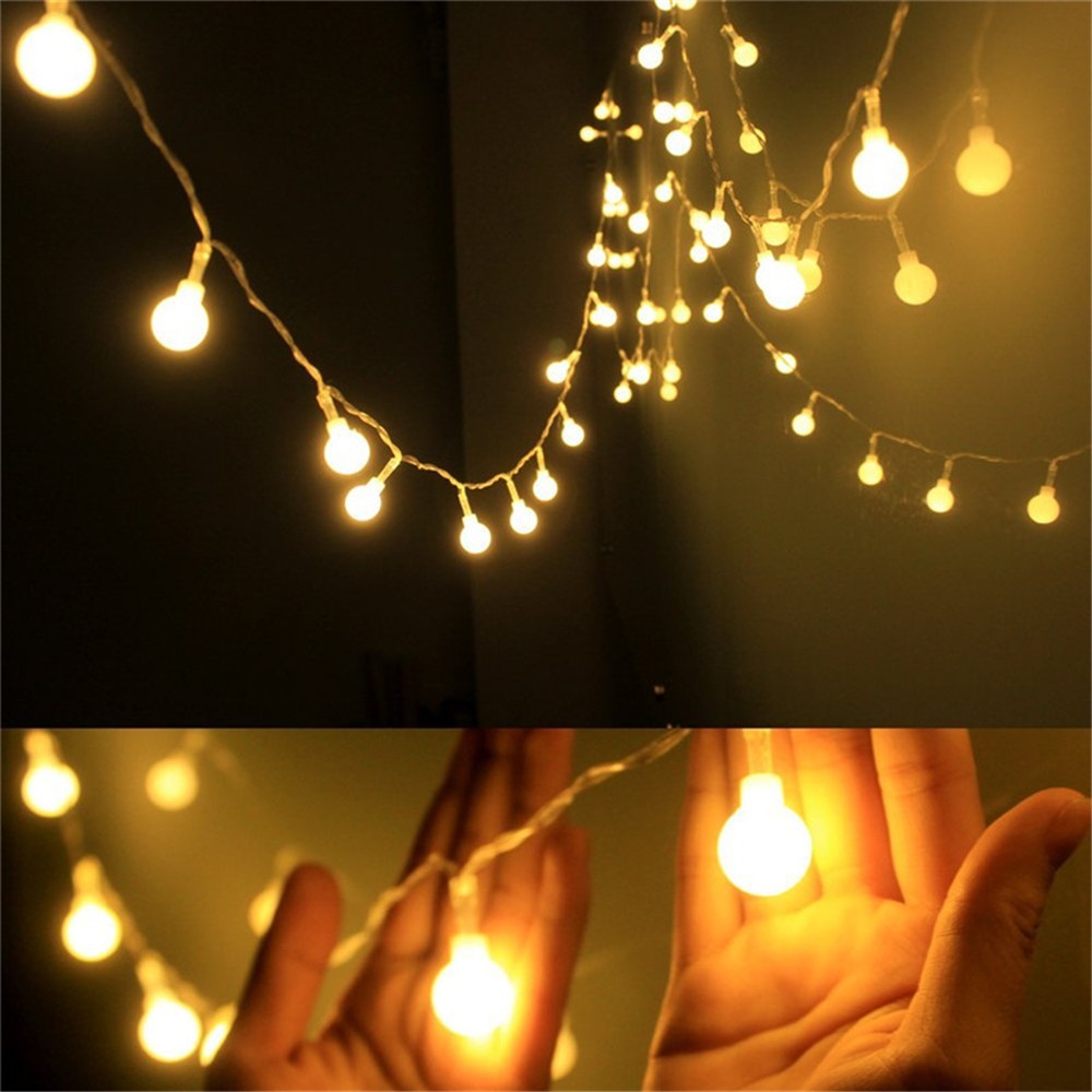 Светодиодные гирлянды 3-10 м н – обзор и цена Christmas Lights Outdoor