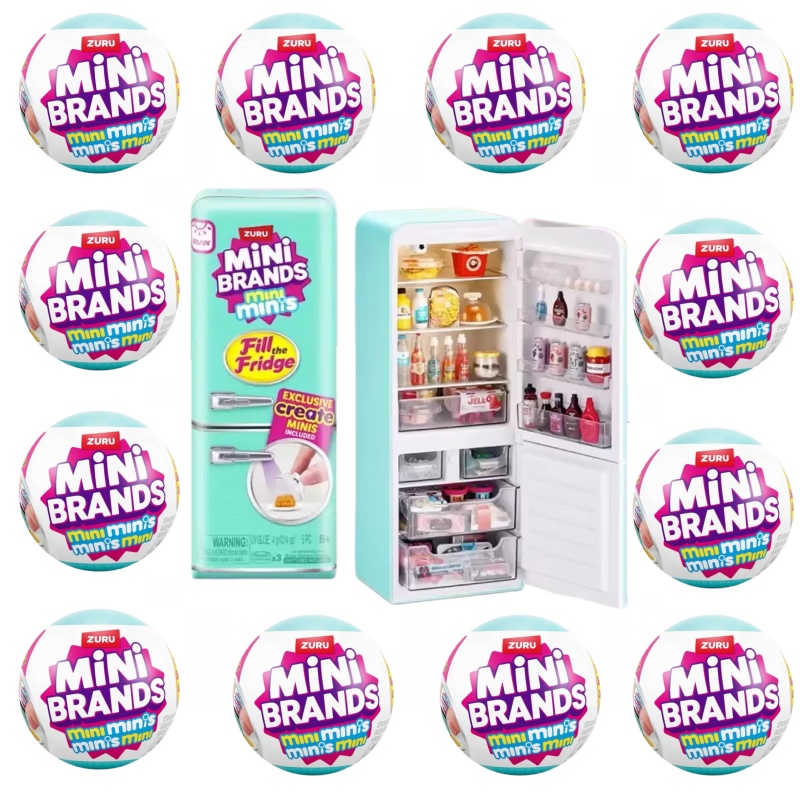 Новый набор ZURU Mini Brands:  – обзор и цена Ornament Ball Set