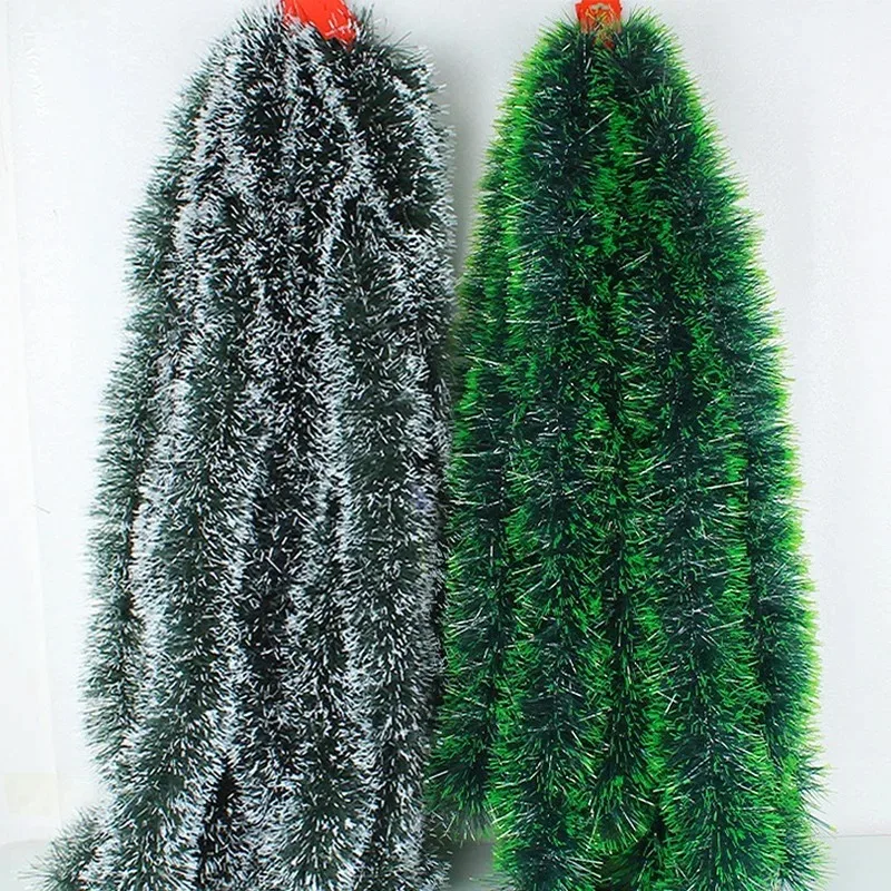 60/4 м Рождественские ленты с  – обзор и цена Tinsel Garland Decoration