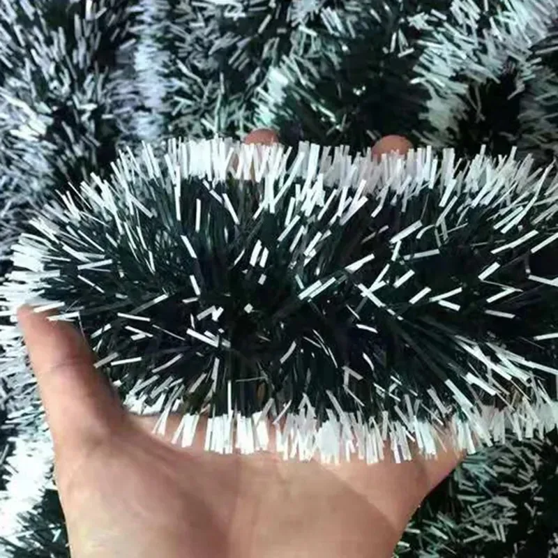 60/4 м Рождественские ленты с  – обзор и цена Tinsel Garland Decoration