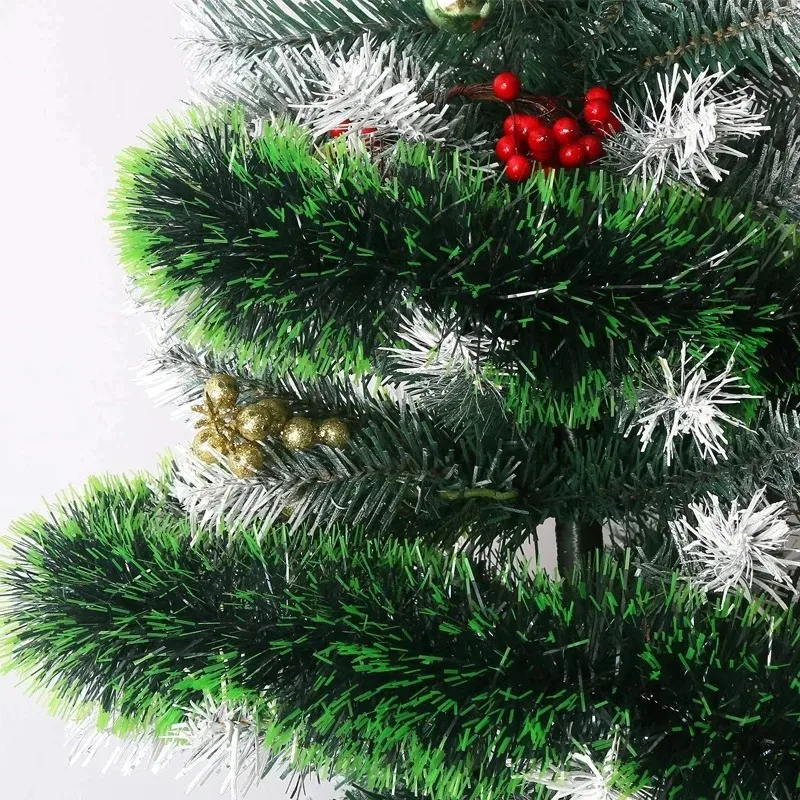 60/4 м Рождественские ленты с  – обзор и цена Tinsel Garland Decoration
