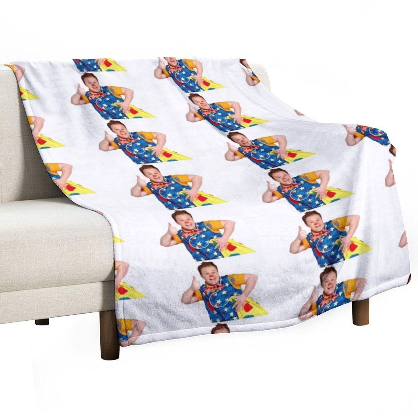 Плед Mr Tumble: уютное одеяло  – обзор и цена Christmas Throw Blanket