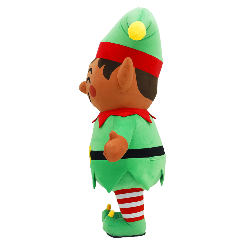 Надувной рождественский эльф,  – обзор и цена Elf Costume Christmas