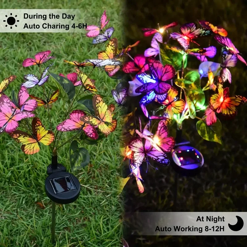 Солнечные светодиодные садовые – обзор и цена Christmas Lights Outdoor