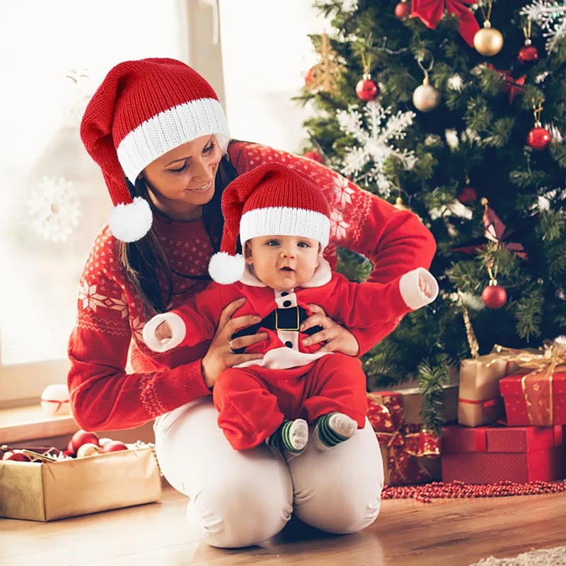 1 шт., Красная рождественская  – обзор и цена Santa Hat Plush