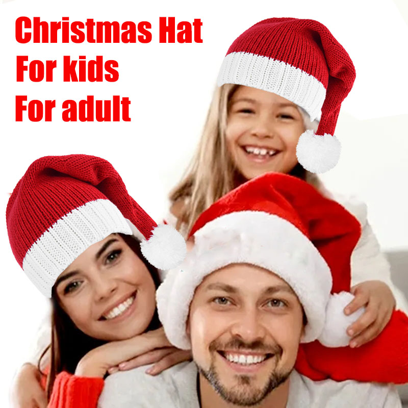 1 шт., Красная рождественская  – обзор и цена Santa Hat Plush