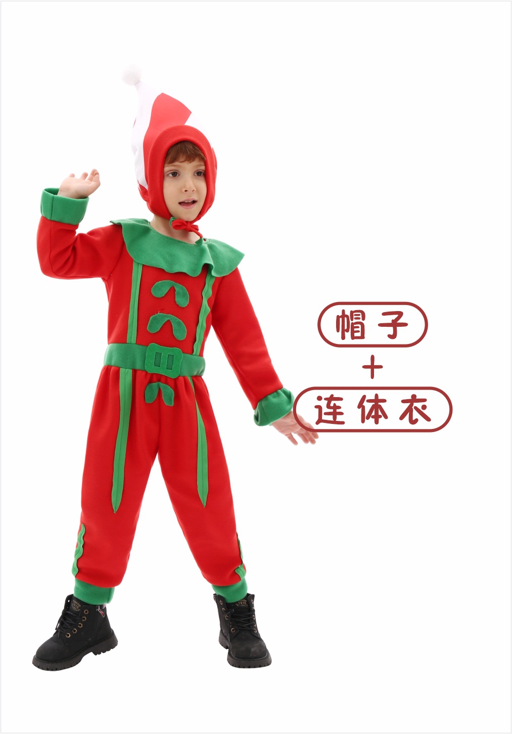 2025 Рождественский детский ка – обзор и цена Elf Costume Christmas