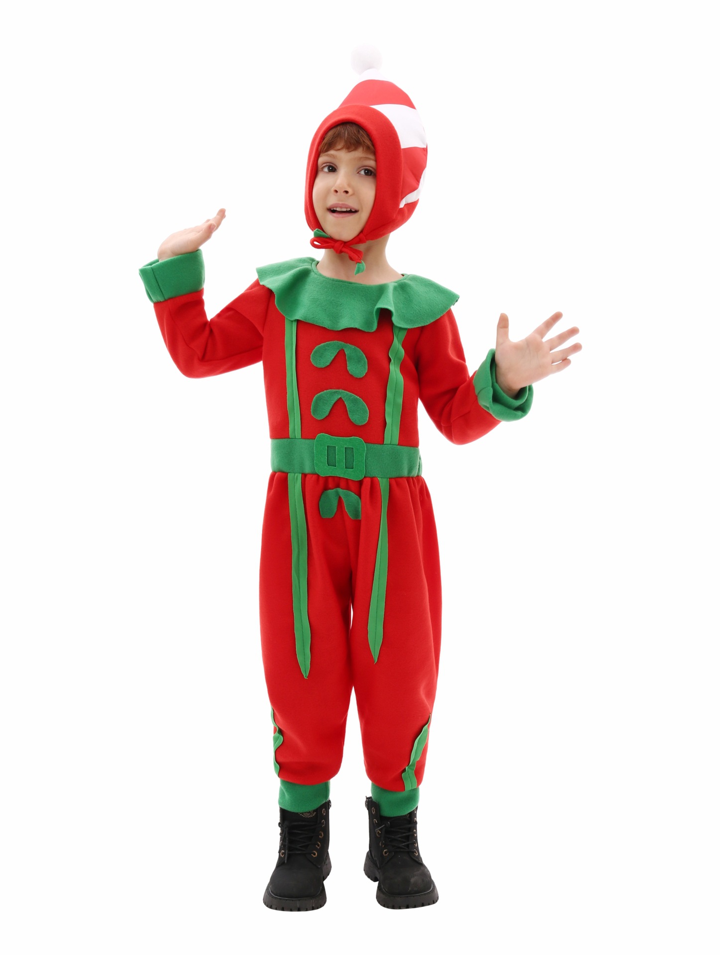 2025 Рождественский детский ка – обзор и цена Elf Costume Christmas