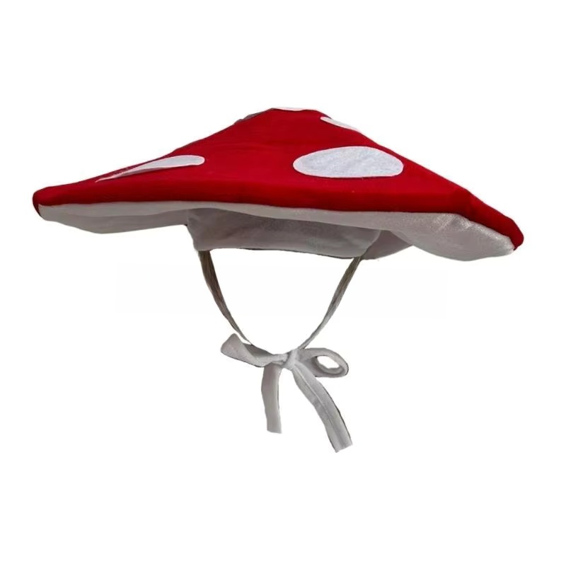 Колпак-гриб для костюма на Хэл – обзор и цена Santa Hat Plush