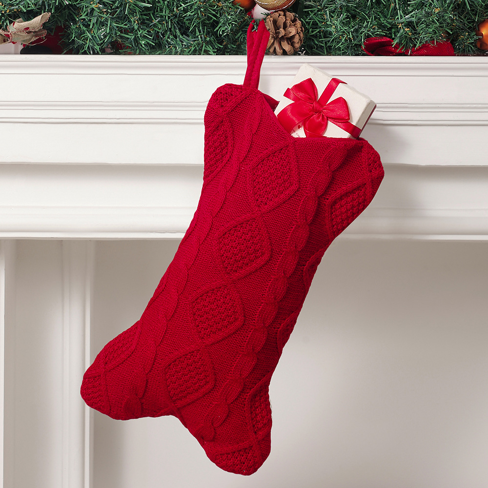 Рождественский чулок для собак – обзор и цена Christmas Stocking Hanging