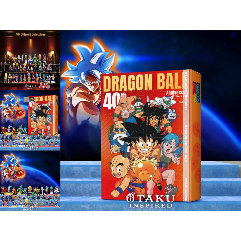 Новый 2D акриловый Dragon Ball – обзор и цена Advent Calendar Gift
