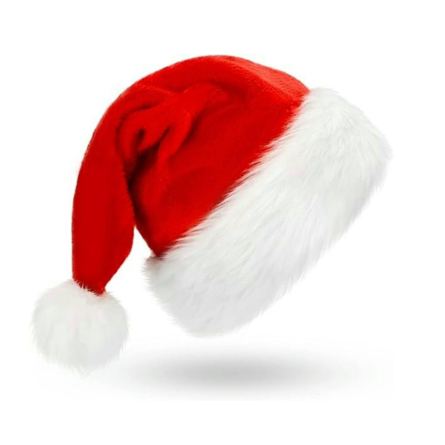 Комплект пушистых красных шапо – обзор и цена Santa Hat Plush