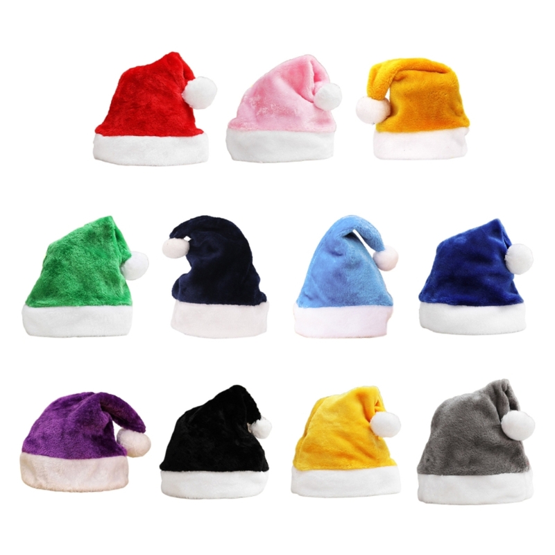X90F Карнавальная утолщенная ш – обзор и цена Santa Hat Plush