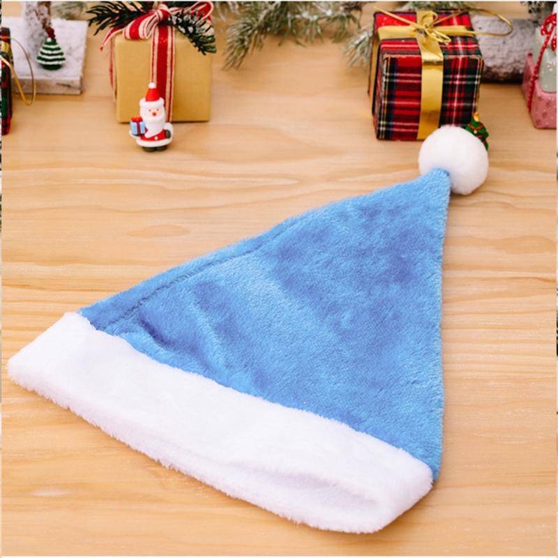 X90F Карнавальная утолщенная ш – обзор и цена Santa Hat Plush