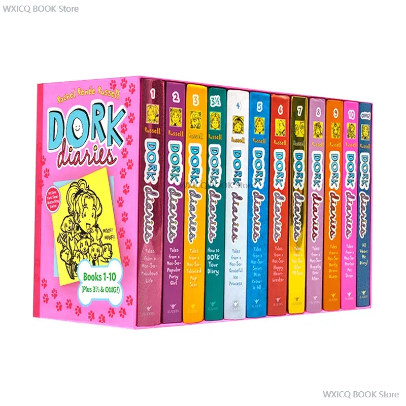 12 книг, подарочная коробка в  – обзор и цена Gift Box Wrap Set