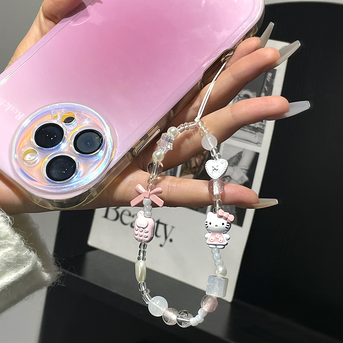 Милый брелок-подвеска Hello Ki – обзор и цена Ribbon Bow Gift