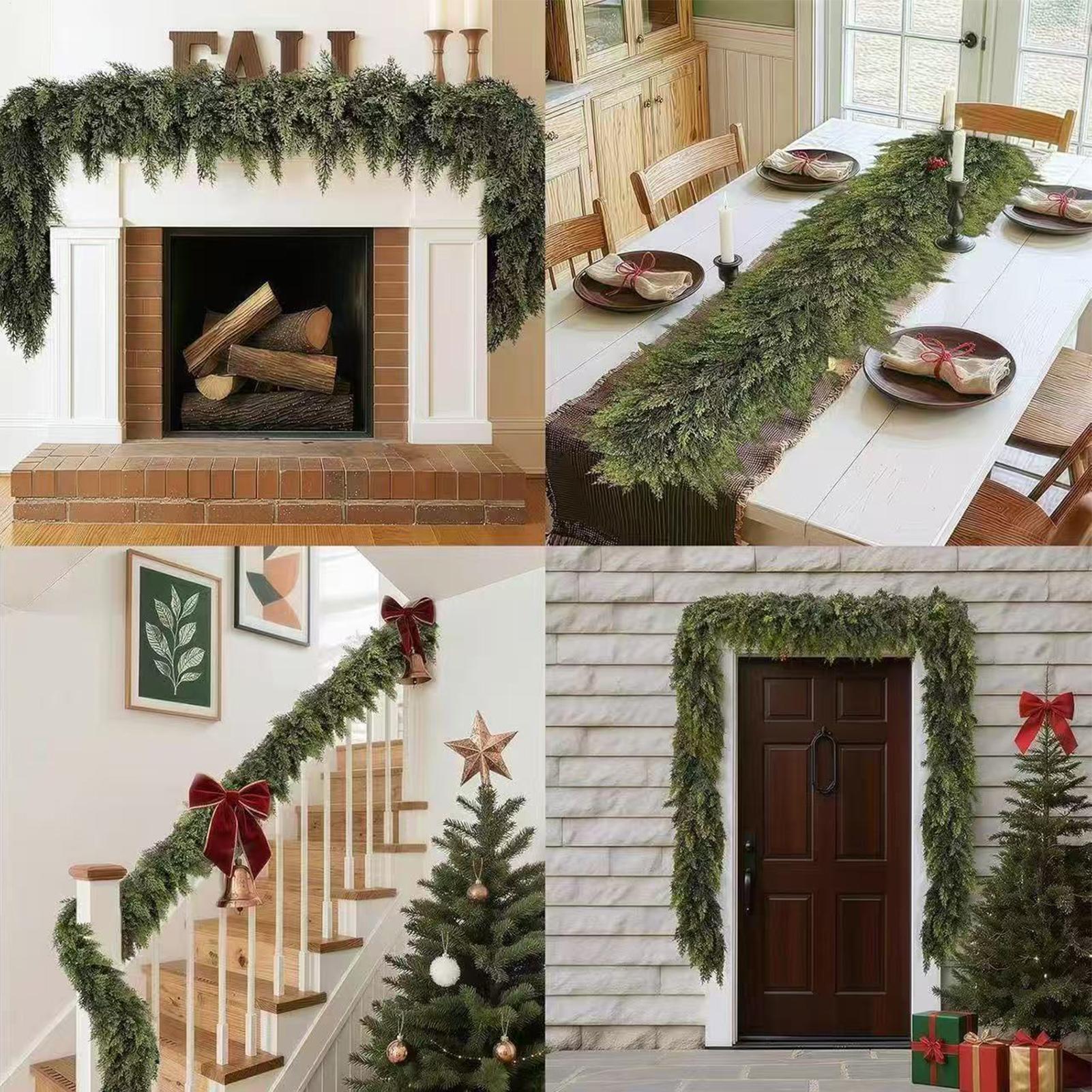 Искусственные рождественские г – обзор и цена Christmas Wreath Fake