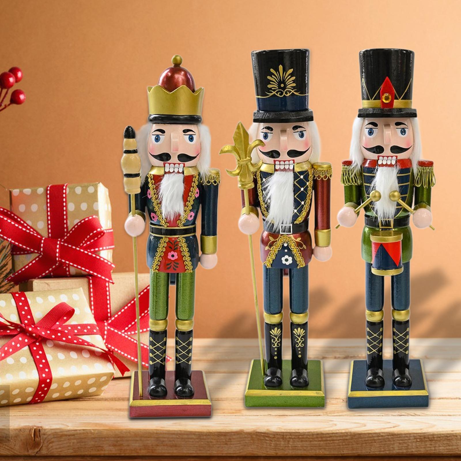 Деревянная фигурка Щелкунчика  – обзор и цена Nutcracker Figurine