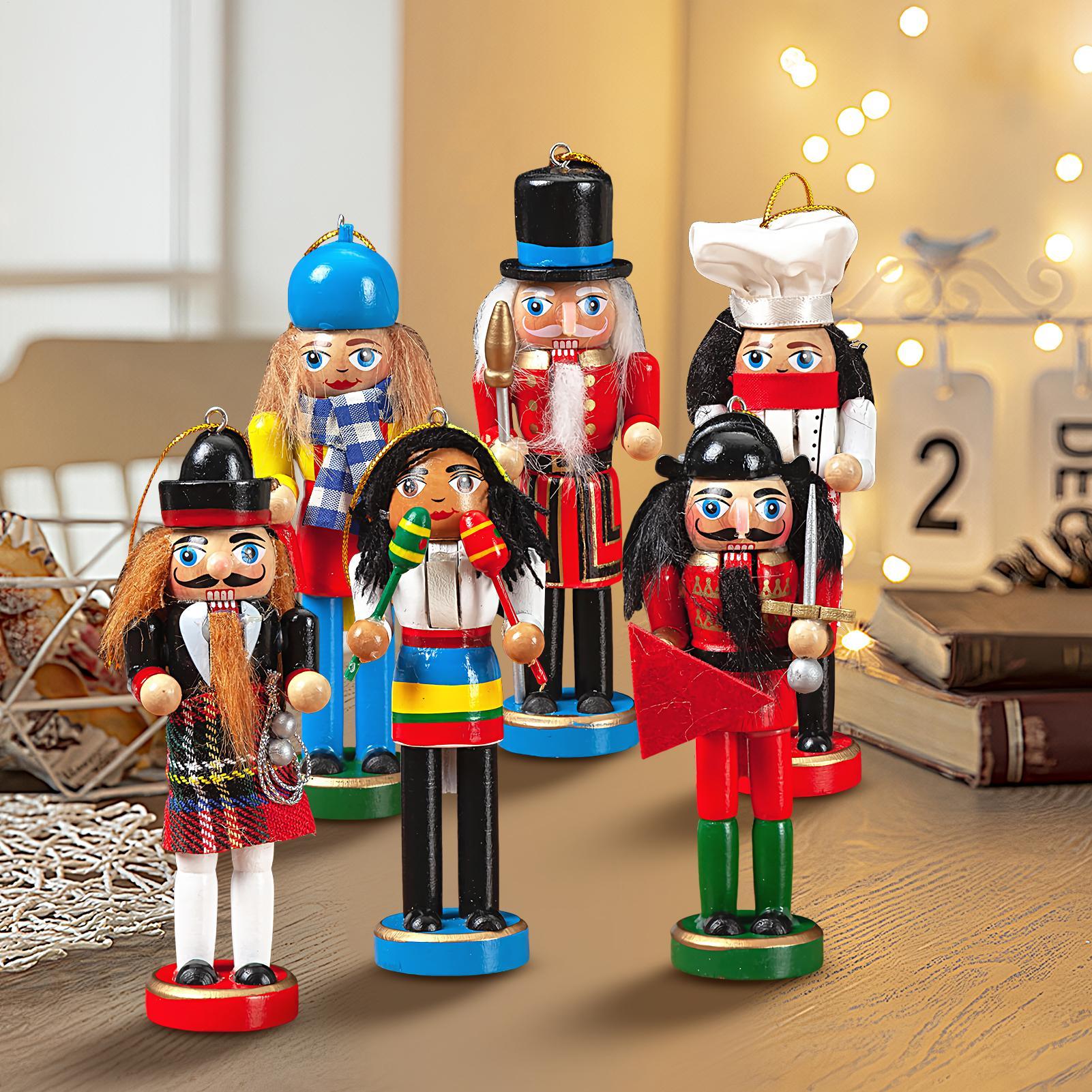 Щелкунчик, Рождественский деко – обзор и цена Nutcracker Figurine