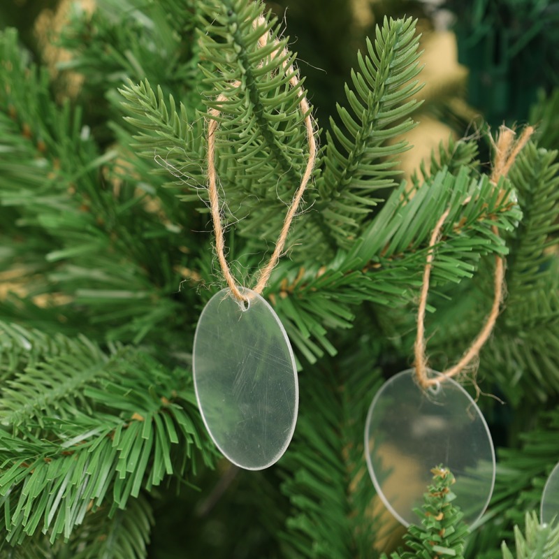 5/100 шт. Прозрачные акриловые – обзор и цена Christmas Stocking Hanging