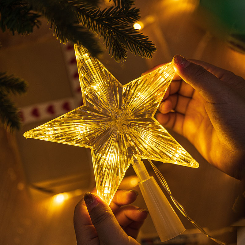 15/19/23 см Рождественская елк – обзор и цена Star Tree Topper