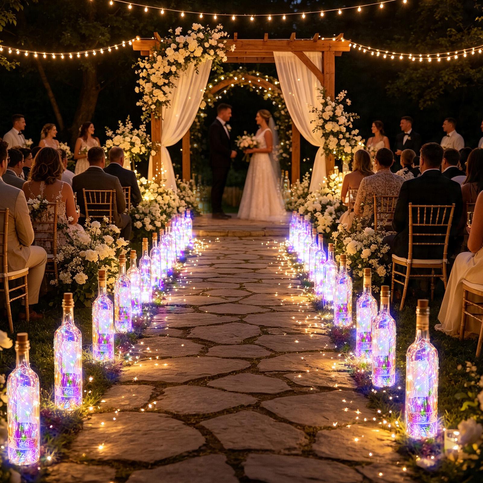 Солнечные светодиодные гирлянд – обзор и цена Led Fairy String Lights