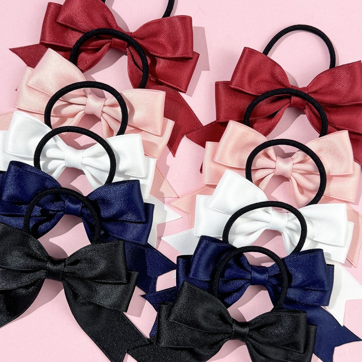 2 резинки для волос с бантикам – обзор и цена Ribbon Bow Gift