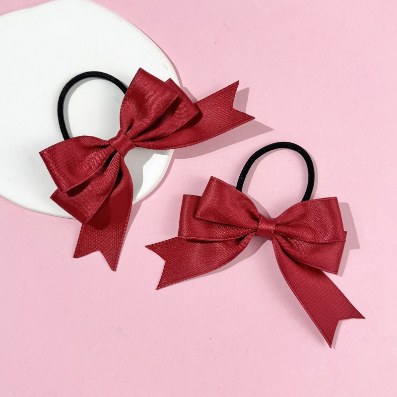 2 резинки для волос с бантикам – обзор и цена Ribbon Bow Gift