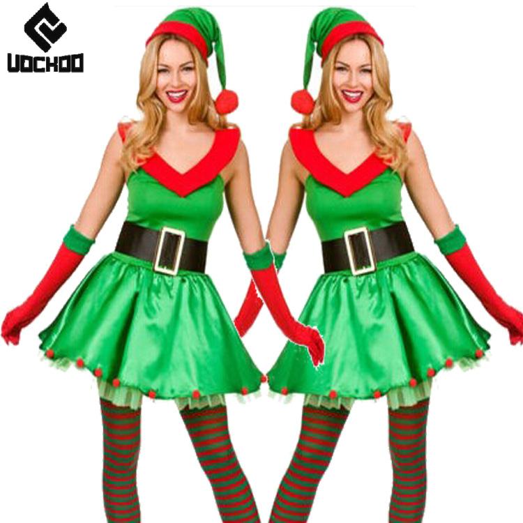 Забавное платье эльфа, костюм  – обзор и цена Elf Costume Christmas