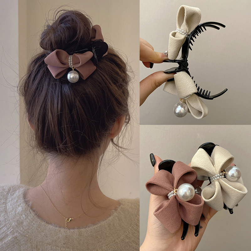 1 шт., заколка-краб для волос – обзор и цена Ribbon Bow Gift
