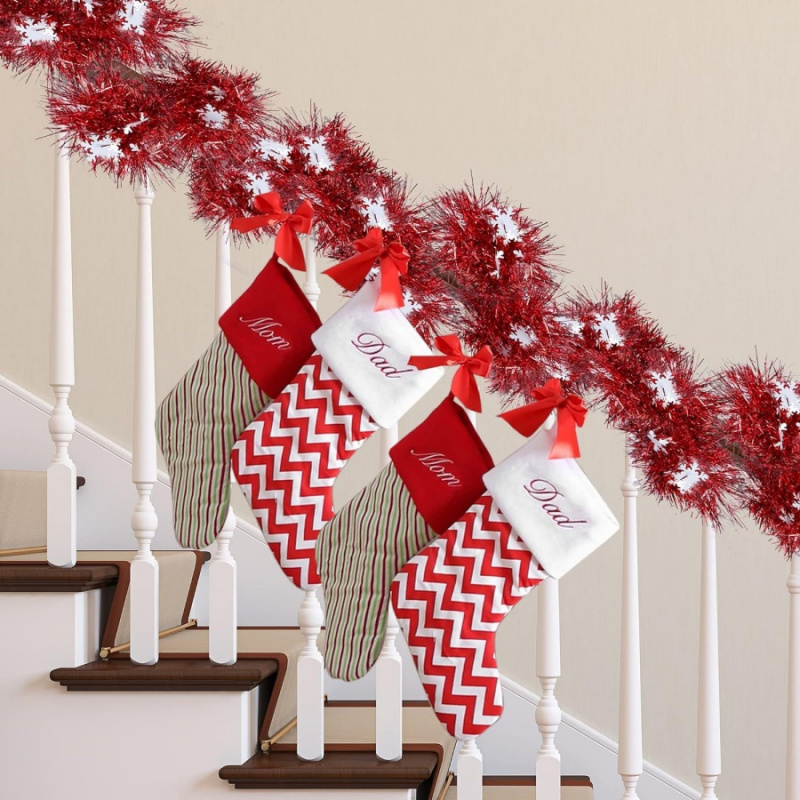 1 шт., рождественская мишура,  – обзор и цена Tinsel Garland Decoration