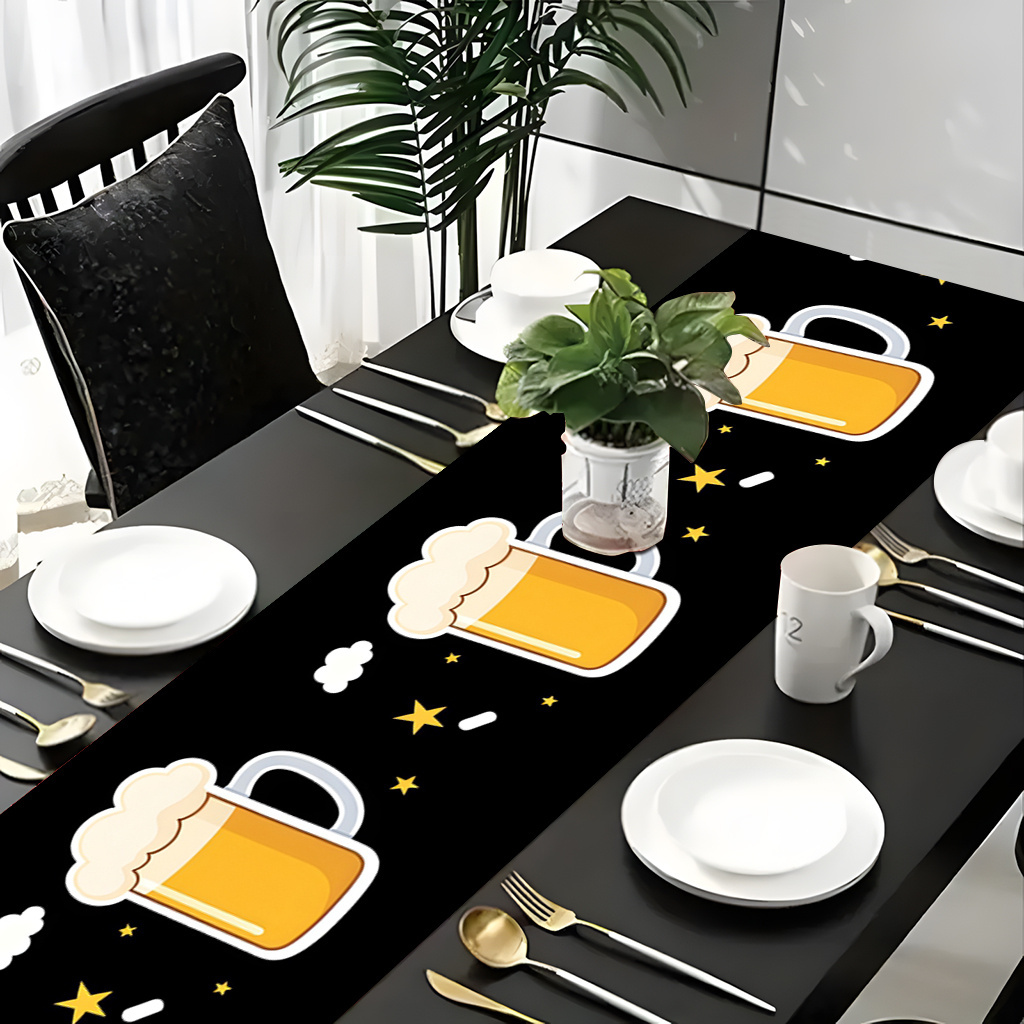 1 шт. 2D плоская скатерть-доро – обзор и цена Christmas Table Runner