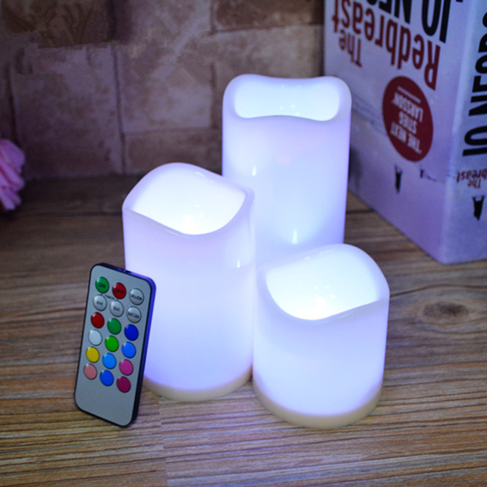 Набор из 3 светодиодных беспла – обзор и цена Holiday Candle Set