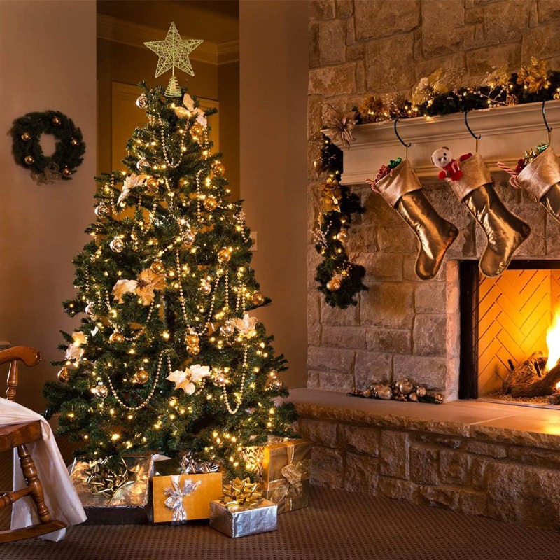 Рождественская елка, блестящий – обзор и цена Star Tree Topper