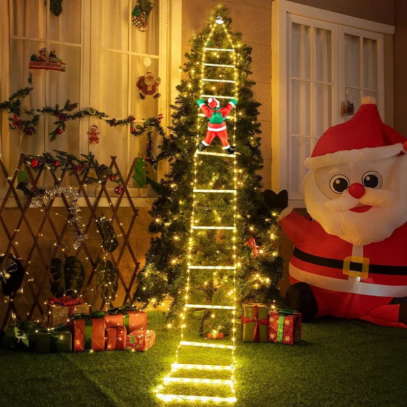 Светодиодные рождественские ги – обзор и цена Christmas Lights Outdoor