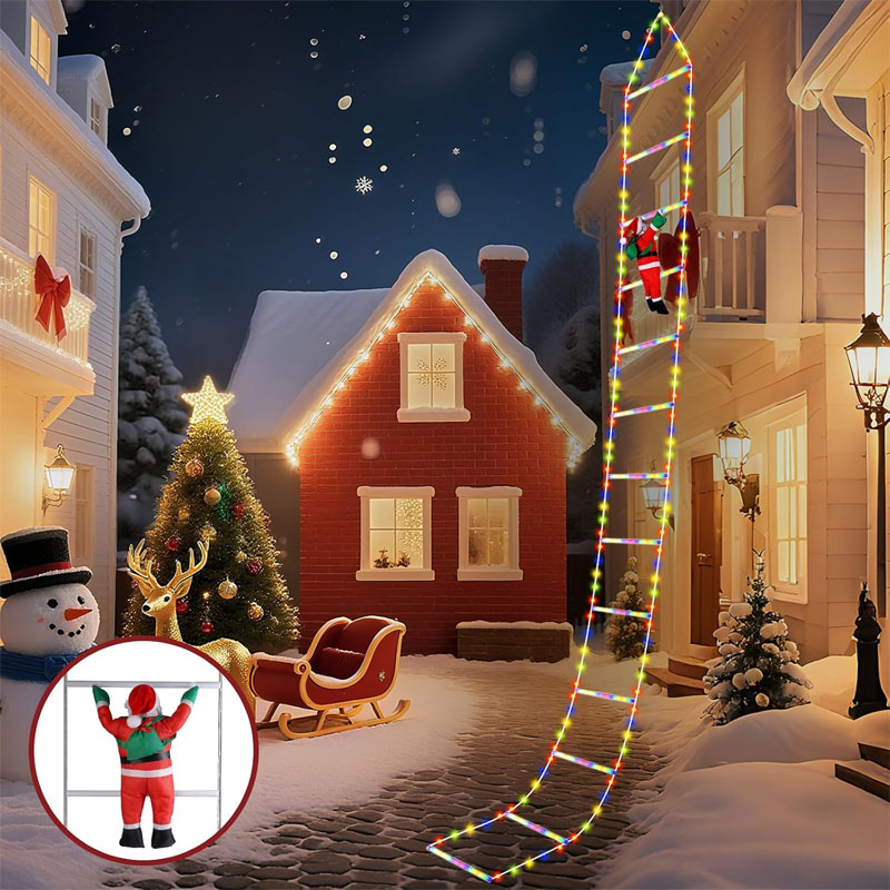 Светодиодные рождественские ги – обзор и цена Christmas Lights Outdoor
