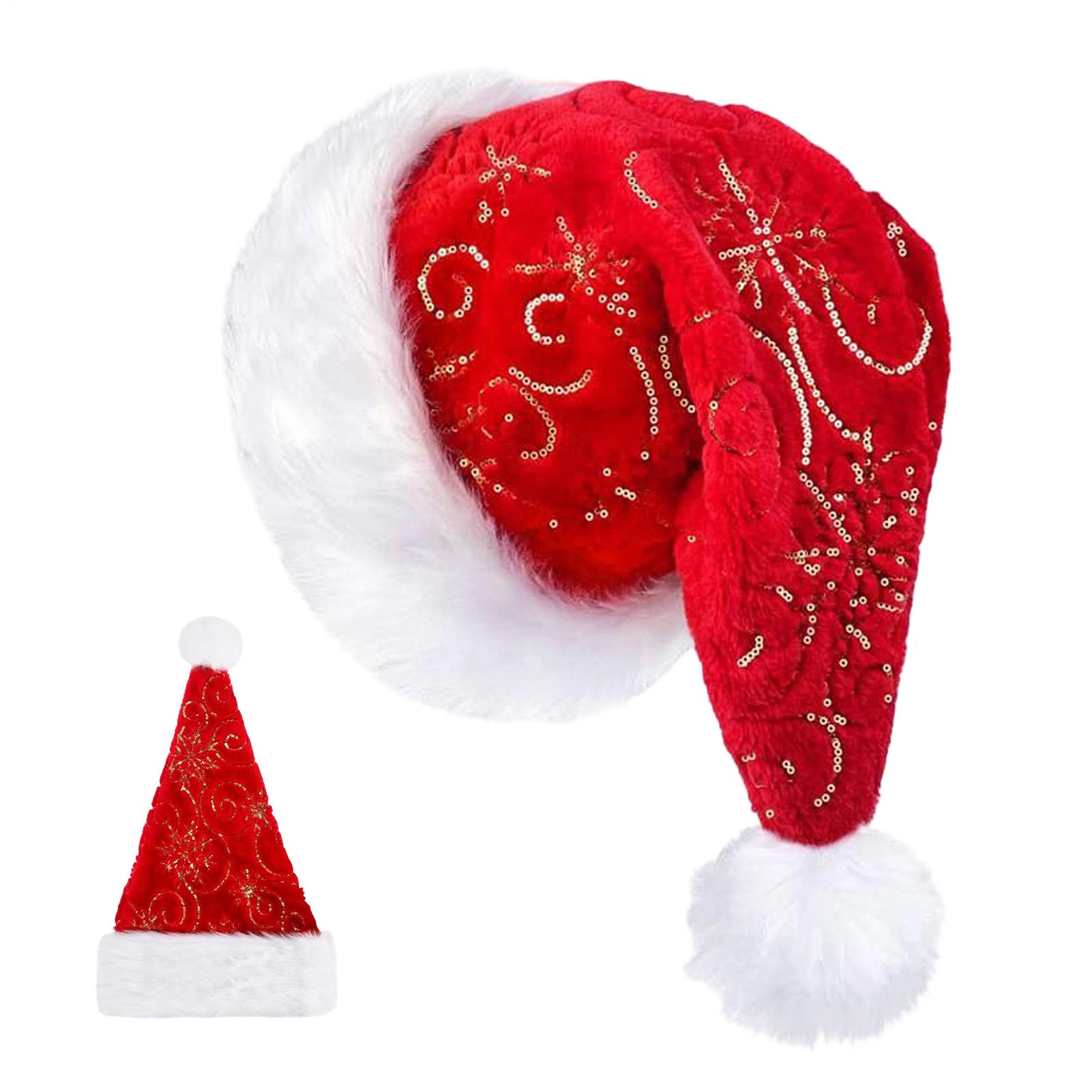 Плюшевая рождественская шапка, – обзор и цена Santa Hat Plush