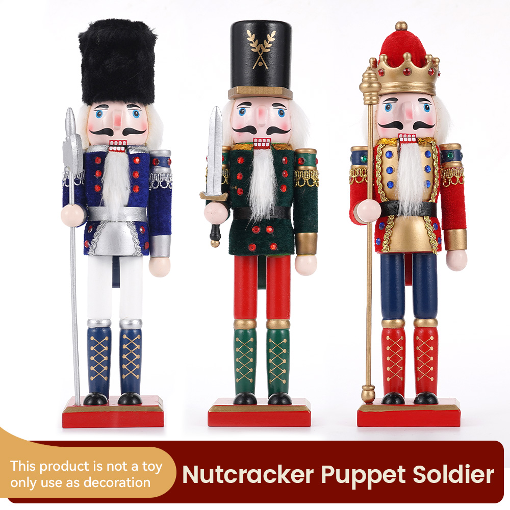 30 см Рождественский гайковёр, – обзор и цена Nutcracker Figurine