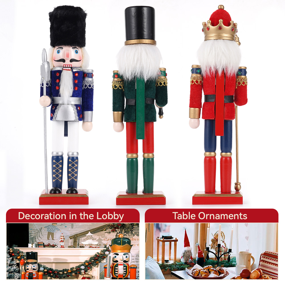 30 см Рождественский гайковёр, – обзор и цена Nutcracker Figurine