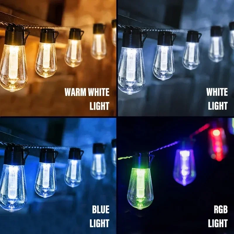 Светодиодные солнечные гирлянд – обзор и цена Led Fairy String Lights