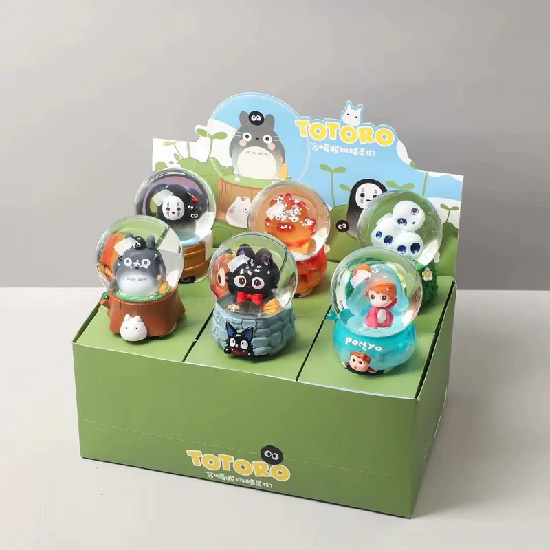 Аниме-игрушки по мотивам Хаяо  – обзор и цена Ornament Ball Set
