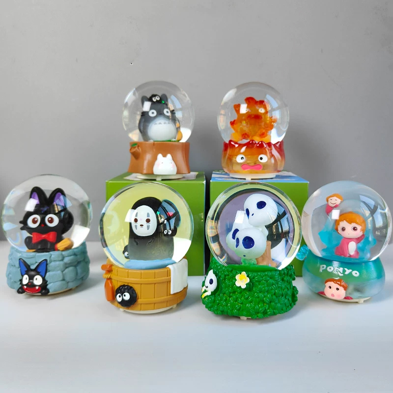 Аниме-игрушки по мотивам Хаяо  – обзор и цена Ornament Ball Set